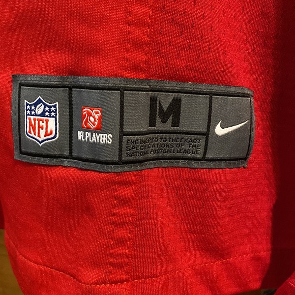 SAN FRANCISCO 49ERS JERSEY - Picture 8 of 8